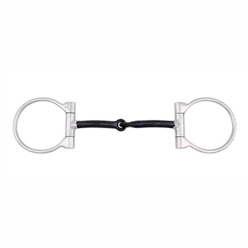 Metalab Western Sweet Iron D Ring Snaffle